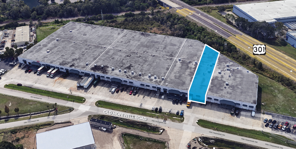 Primary Photo Of 1201 Old Hopewell Rd, Tampa Warehouse For Lease