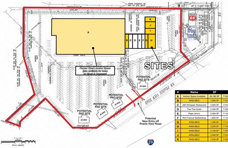 More Photos Of 7100-7126 NW Prairie View Rd, Kansas City Unknown For Lease