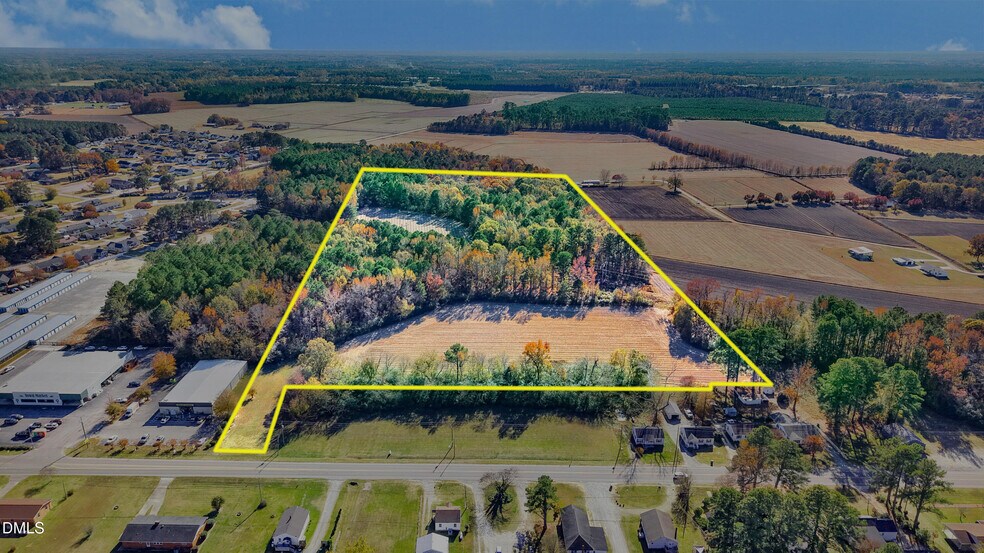 More Photos Of 0 US HWY 70 A, PINE LEVEL, Selma Land For Sale