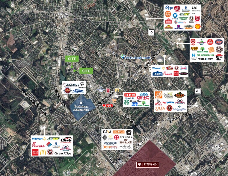 More Photos Of 1601 S College Ave, Bryan Multifamily For Sale