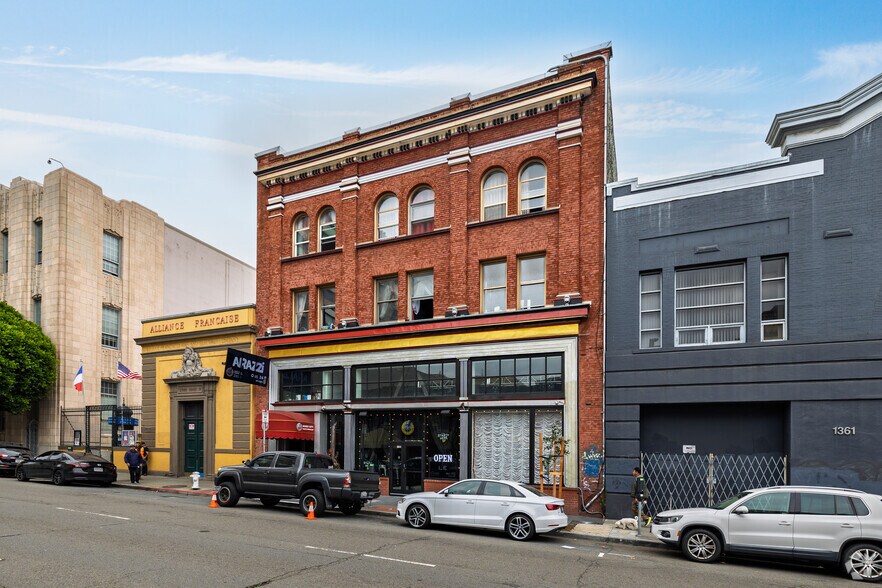Primary Photo Of 1353-1355 Bush St, San Francisco Loft Creative Space For Lease