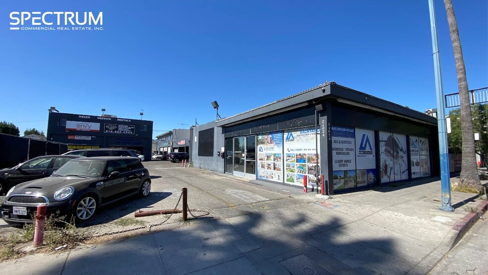 Primary Photo Of 21024 Sherman Way, Canoga Park Auto Repair For Lease