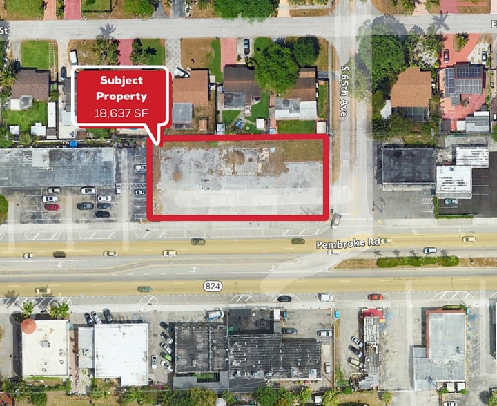 More Photos Of 6501 Pembroke Rd, Hollywood Land For Lease