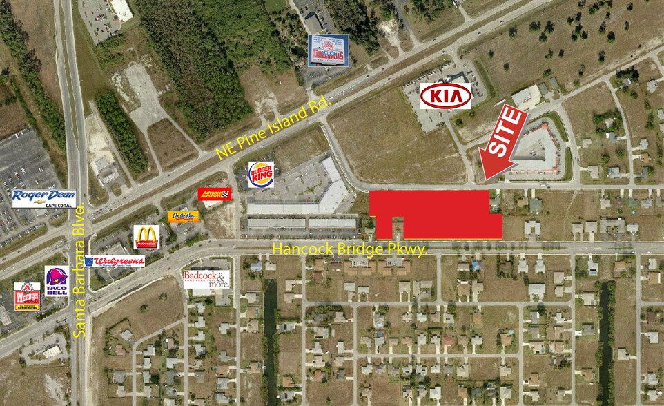 Primary Photo Of 231-317 Hancock Bridge Pky, Cape Coral Land For Sale