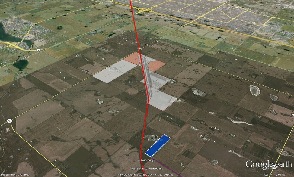 Primary Photo Of 252117 Rge Rd 281, Rocky View No 44 Land For Sale