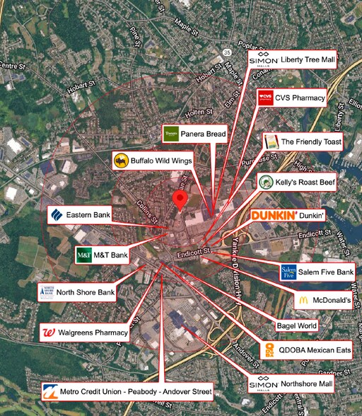 More Photos Of 140 Commonwealth Ave, Danvers Medical For Lease