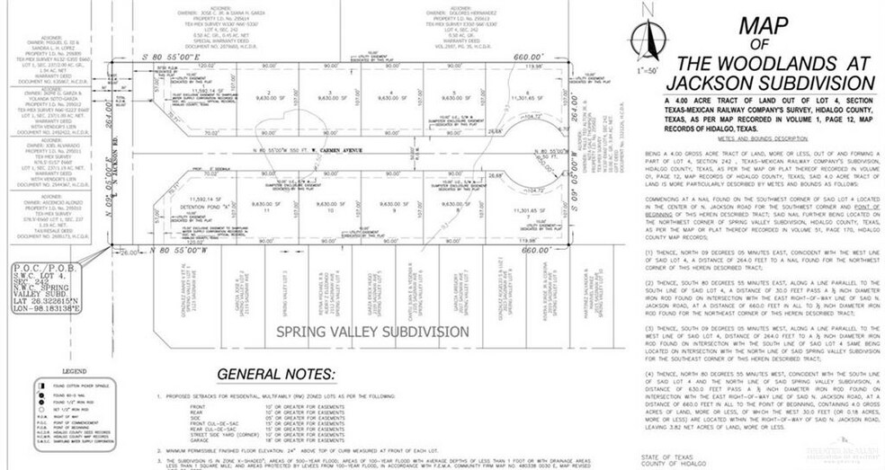 More Photos Of 1802 N Jackson Rd, Edinburg Land For Sale