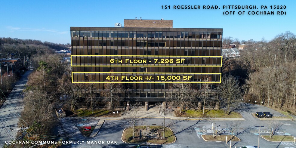 Primary Photo Of 151 Roessler Rd, Pittsburgh Office For Lease