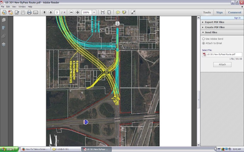 More Photos Of I-10/US Highway 301 N @ US 301, Jacksonville Land For Sale