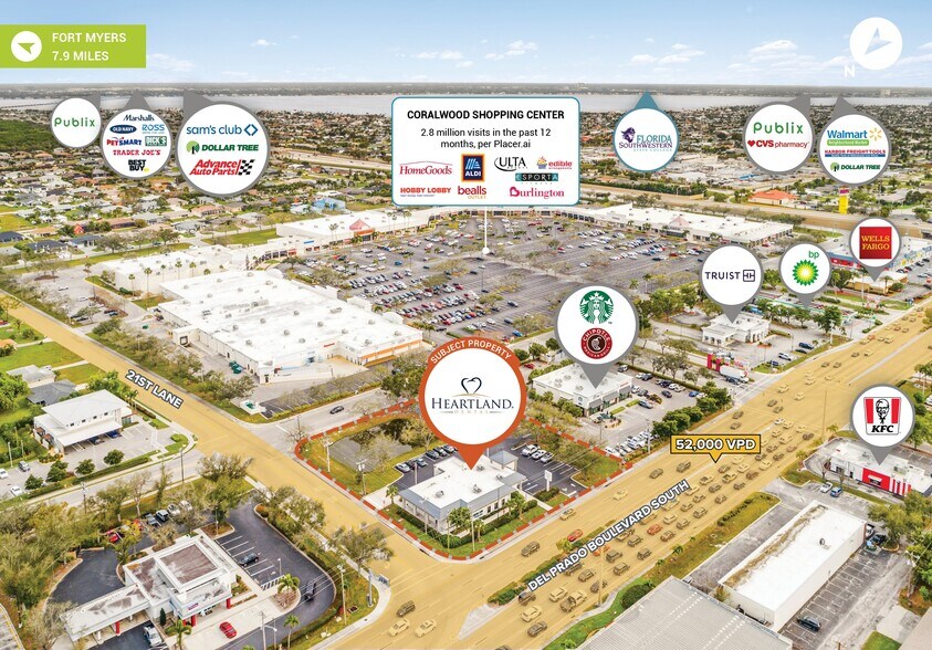 Primary Photo Of 2139 Del Prado Blvd S, Cape Coral Medical For Sale