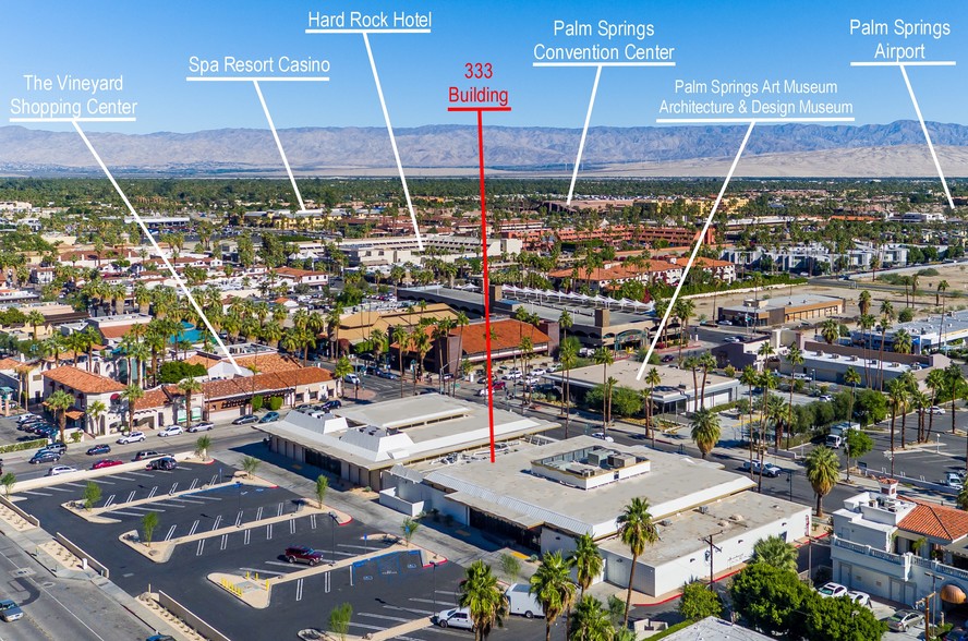 More Photos Of 333 S Palm Canyon Dr, Palm Springs Freestanding For Lease