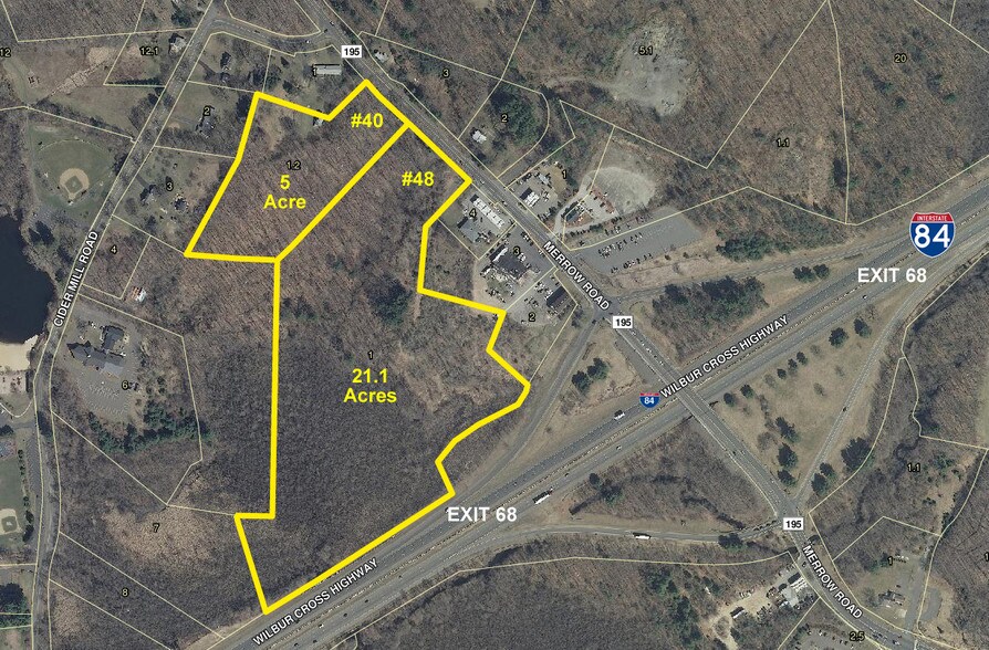 More Photos Of 40-48 Merrow Rd, Tolland Land For Sale