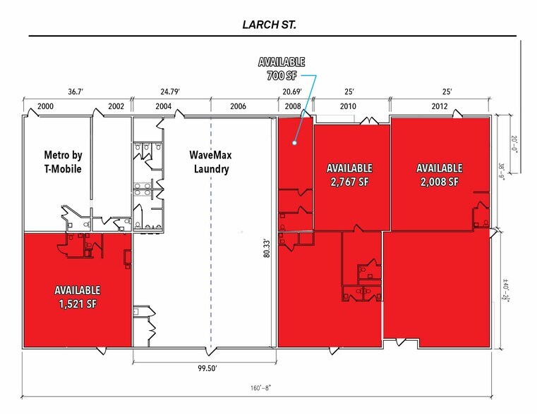 More Photos Of 2000-2012 N Larch St, Lansing Freestanding For Lease