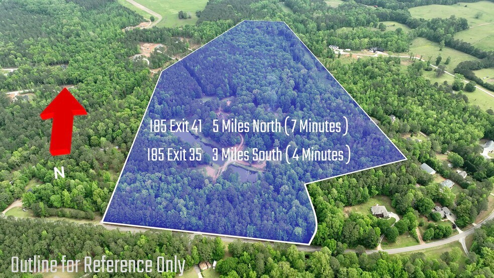 More Photos Of 485 Polk Rd, Moreland Land For Sale