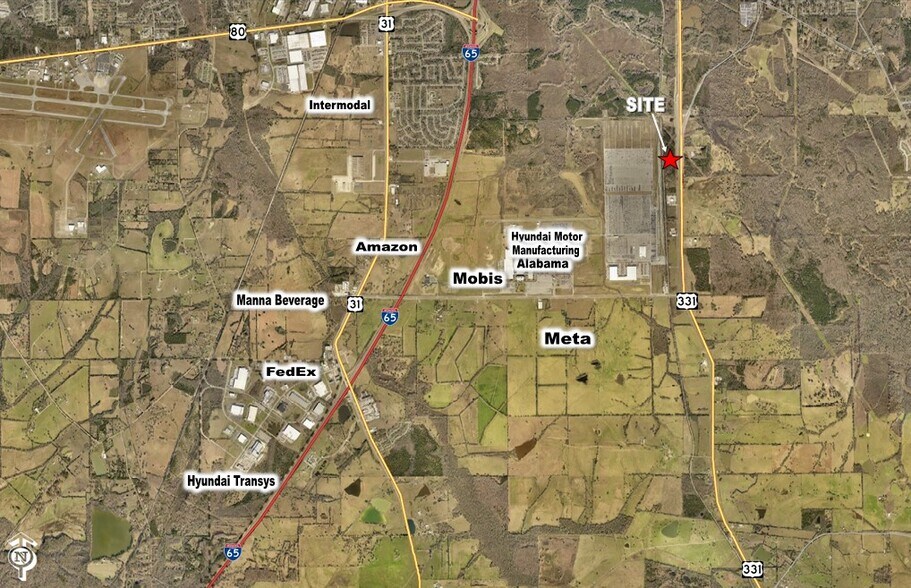 More Photos Of Hwy 331, Montgomery Land For Lease