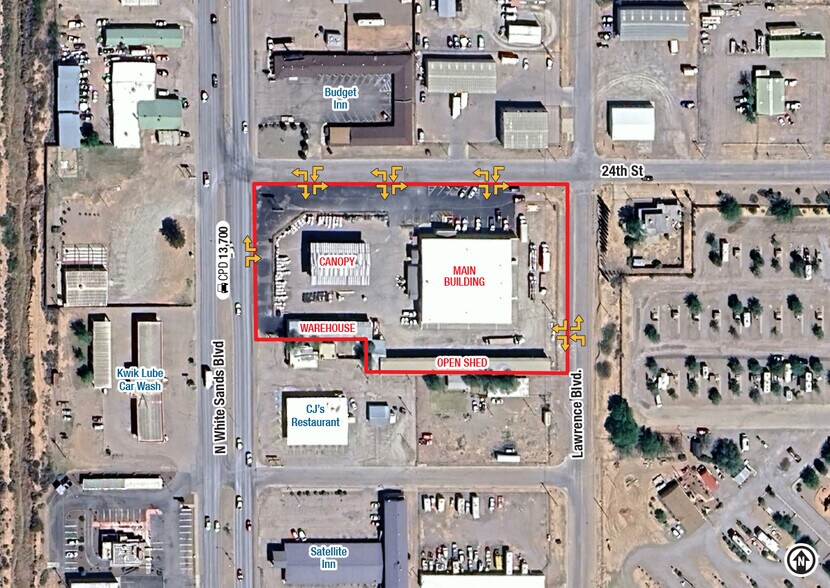 More Photos Of 2318 N White Sands Blvd, Alamogordo General Retail For Lease