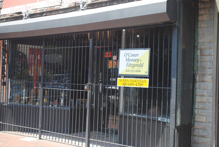 More Photos Of 506 S Broadway, Baltimore Storefront Retail Office For Lease