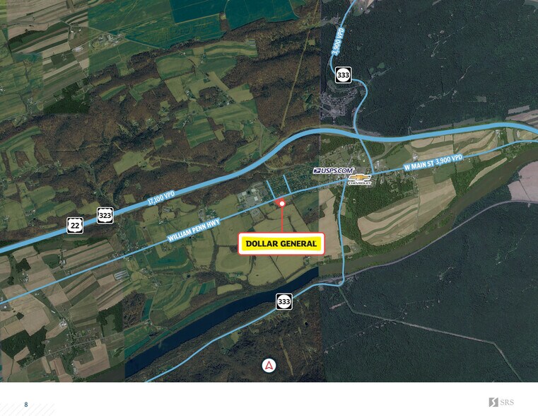 More Photos Of 23 Wert Dr, Thompsontown Freestanding For Sale