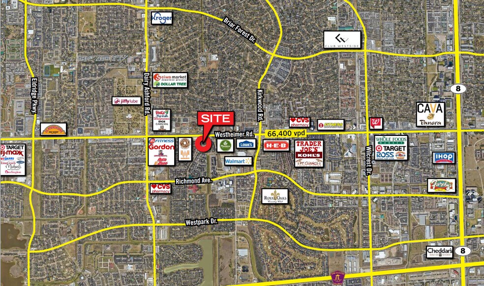 More Photos Of 12303 Westheimer Rd, Houston Storefront Retail Office For Lease