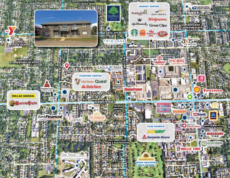 More Photos Of 539 W 61st St, Westmont Apartments For Sale