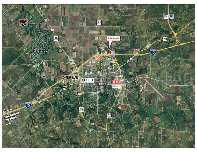 More Photos Of N Heideke St, Seguin Land For Sale