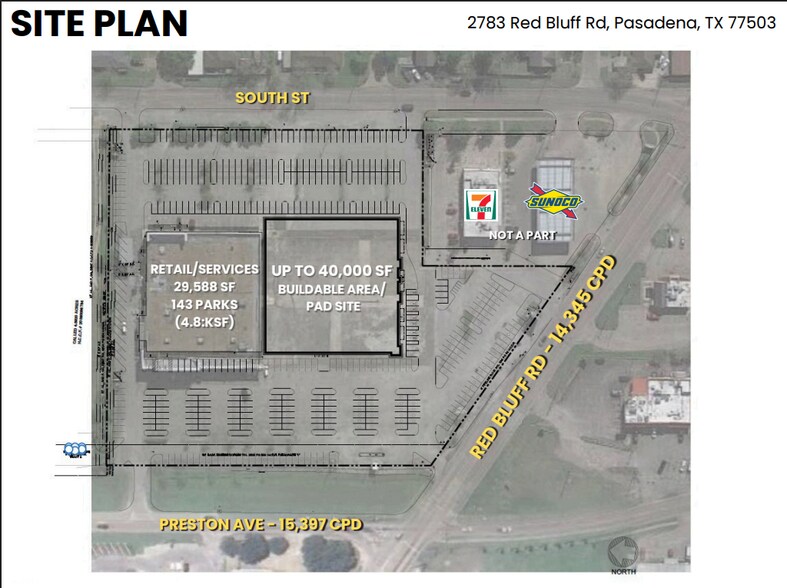 Primary Photo Of 2783 Red Bluff Rd, Pasadena Land For Lease
