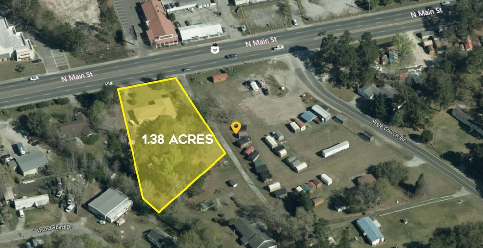 More Photos Of 2063 N Main St, Summerville Land For Sale