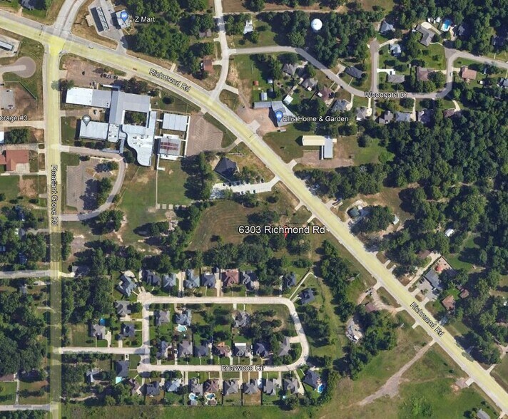 More Photos Of 6303 Richmond, Texarkana Land For Sale
