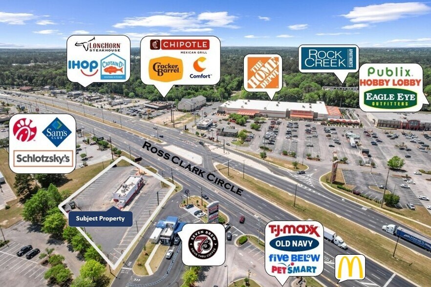 Primary Photo Of 3476 Ross Clark Cir, Dothan Fast Food For Lease