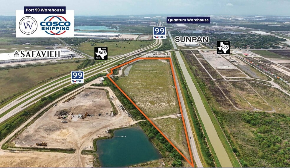Primary Photo Of TBD FM 565, Baytown Land For Sale
