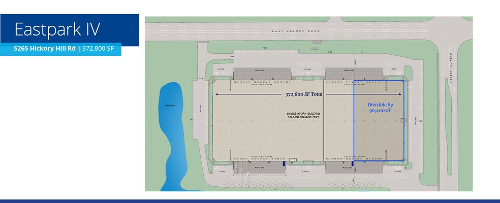 More Photos Of 5265 Hickory Hill Rd, Memphis Warehouse For Lease