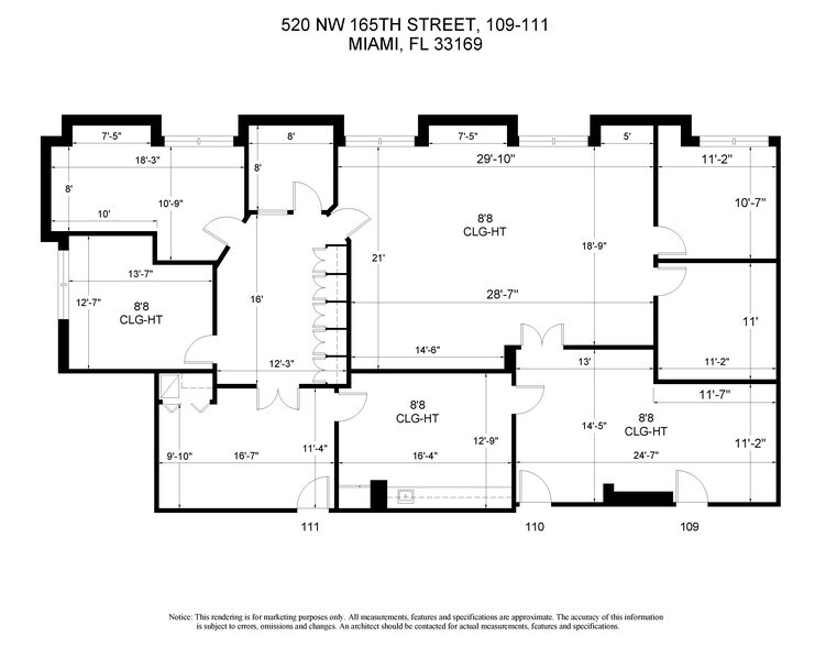 More Photos Of 520 NW 165th St, North Miami Beach Office For Sale