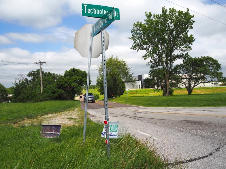 More Photos Of Technology Dr at Weldon Spring Rd. Northeast @ Weldon Spring Road, O'Fallon Land For Sale