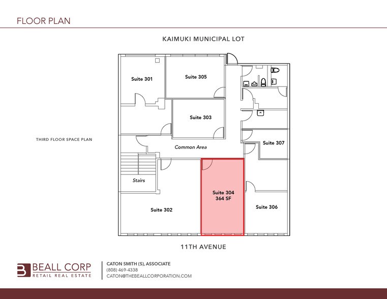More Photos Of 1127 11th Ave, Honolulu Office For Lease