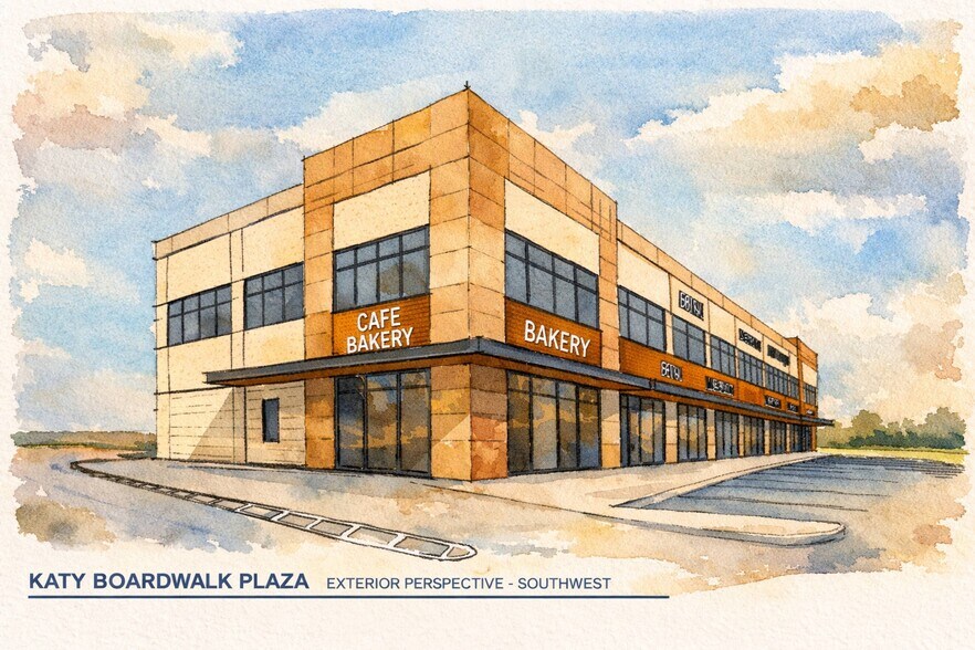 More Photos Of SWQ of Kingsland & Katy For Bend County Rd blvd, Katy General Retail For Lease