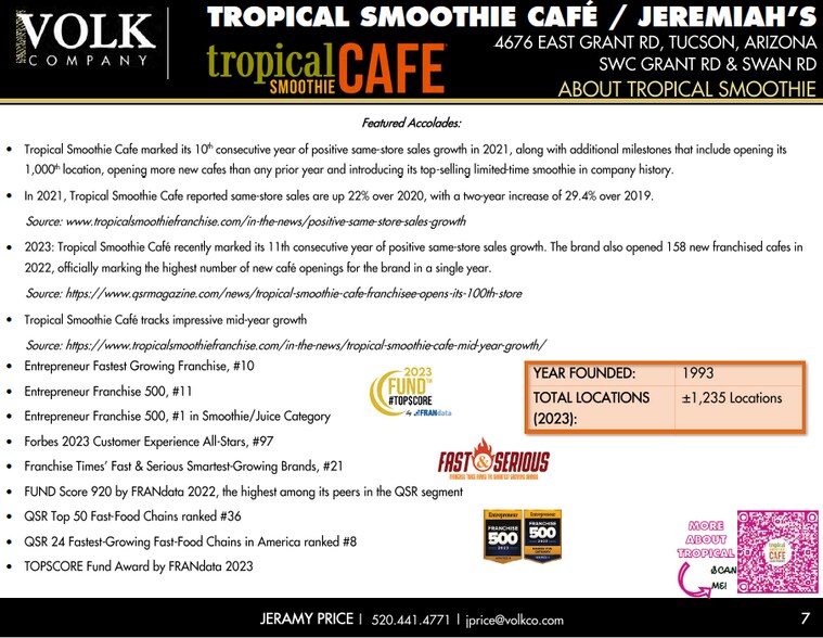 More Photos Of 4676 E Grant Rd, Tucson Fast Food For Sale