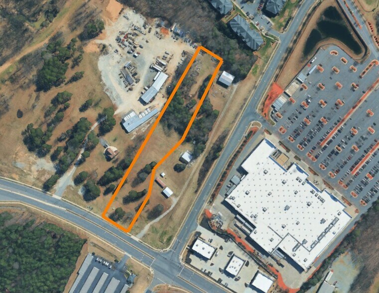 Primary Photo Of 0 Derita Road, Concord Land For Sale