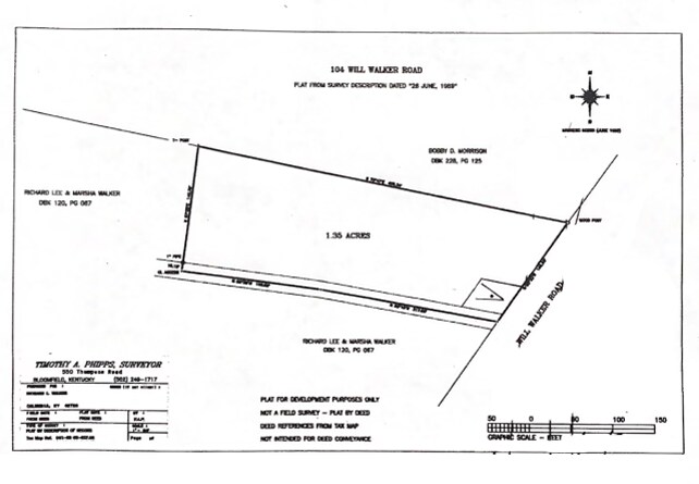 More Photos Of 104 Will Walker Ln, Columbia Land For Sale