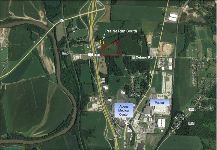 More Photos Of Hospital Rd @ Delano, Chillicothe Land For Sale
