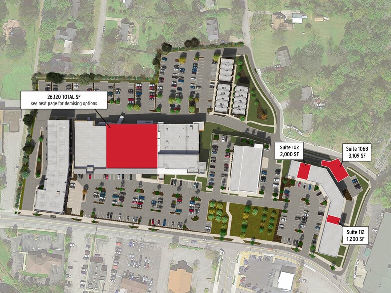 More Photos Of 2720 Old Lebanon Rd, Nashville Freestanding For Lease