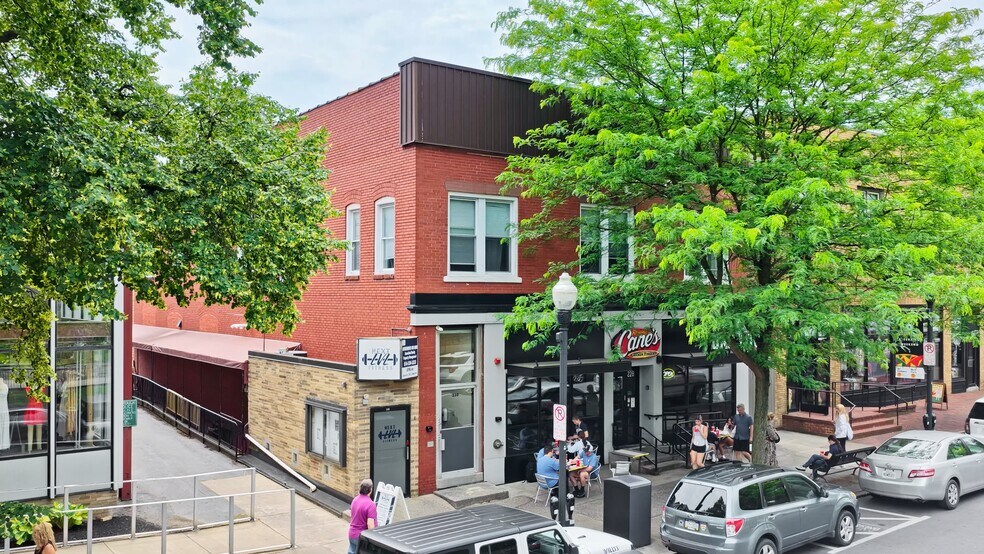 Primary Photo Of 228-232 E College Ave, State College Storefront Retail Residential For Sale