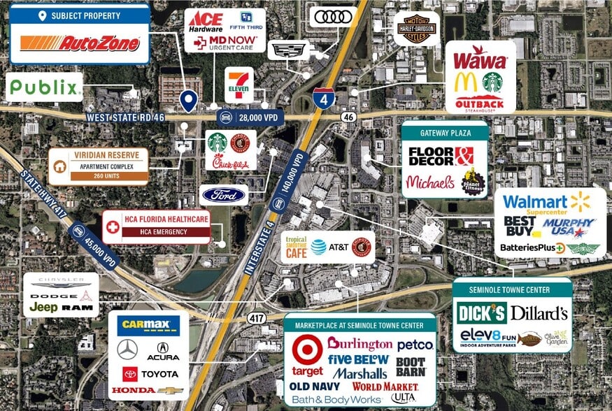 More Photos Of 5110 W State Road 46, Sanford Auto Repair For Sale