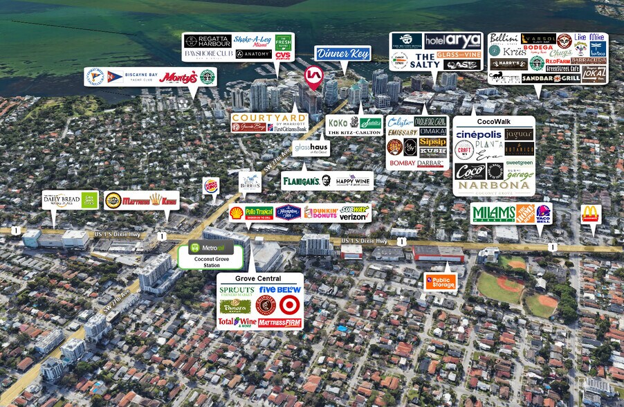 More Photos Of 2665 S Bayshore Dr, Coconut Grove Office For Sale