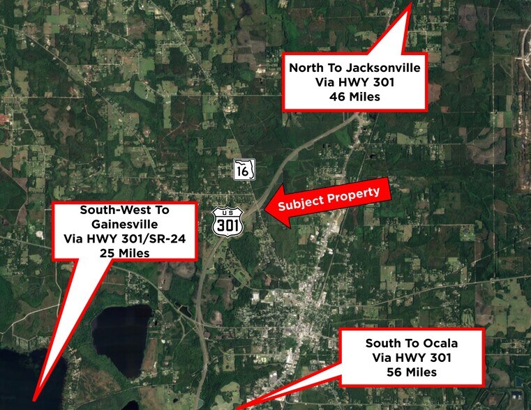More Photos Of 17339 NW State Road 16, Starke Land For Lease