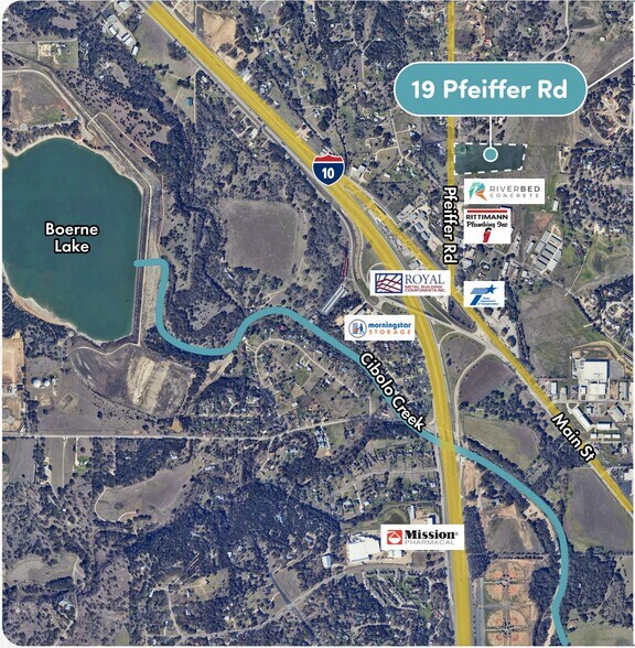 More Photos Of 19 Pfeiffer Rd, Boerne Land For Sale