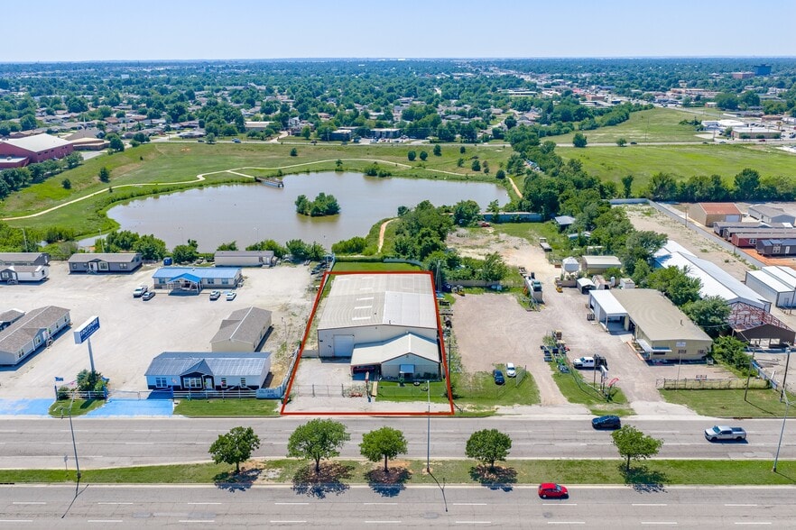 Primary Photo Of 6209 S Shields Blvd, Oklahoma City Manufacturing For Sale