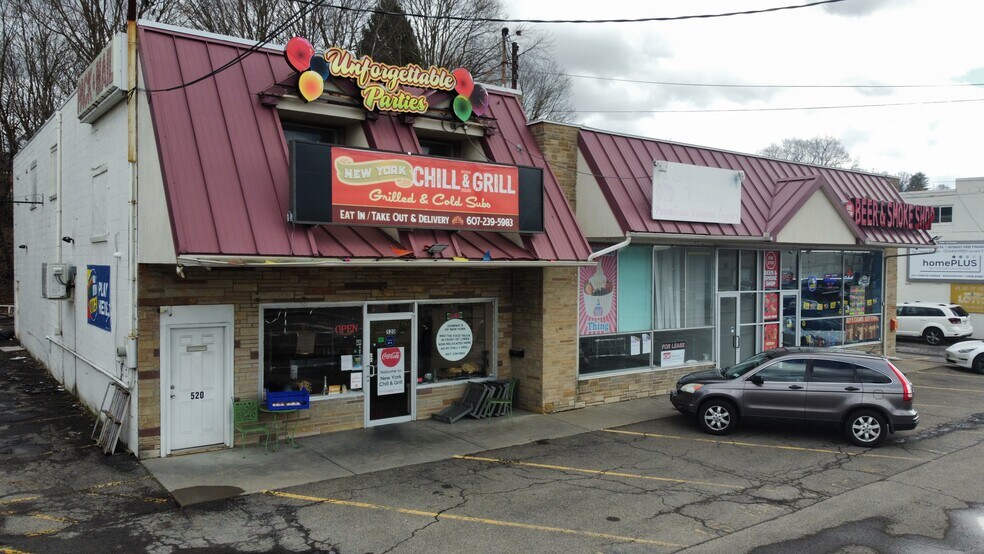 More Photos Of 518 Hooper Rd, Endicott Storefront For Sale