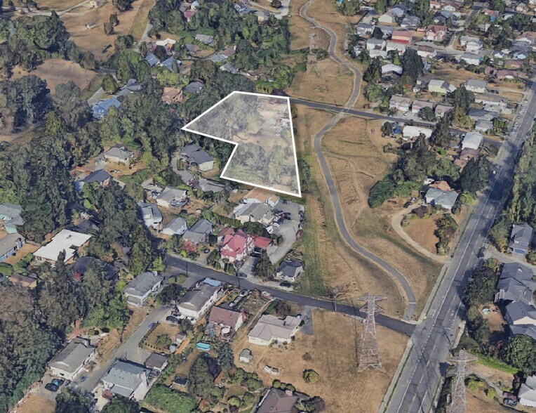 Primary Photo Of 4755 S Bond St, Seattle Land For Sale