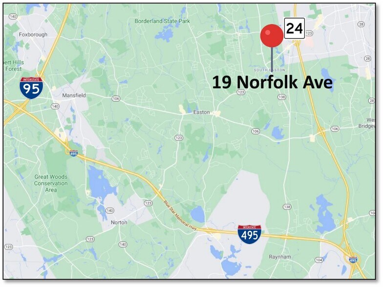 More Photos Of 19 Norfolk Ave, Easton Unknown For Lease