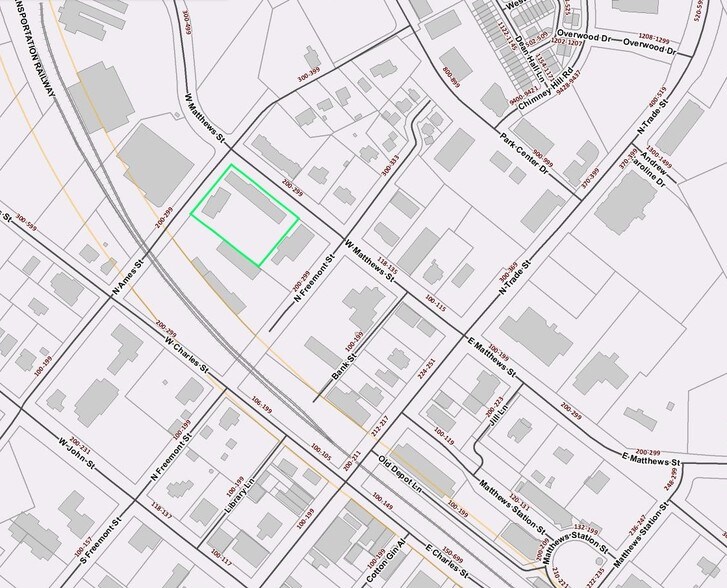 More Photos Of 211 W Matthews St, Matthews Office For Lease